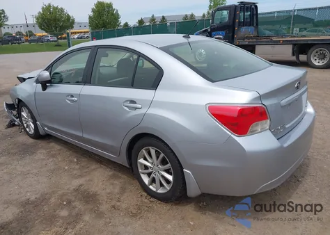 2013 Subaru Impreza 2.0I Premium z USA, uszkodzony, nr VIN JF1GJAC62DH013993